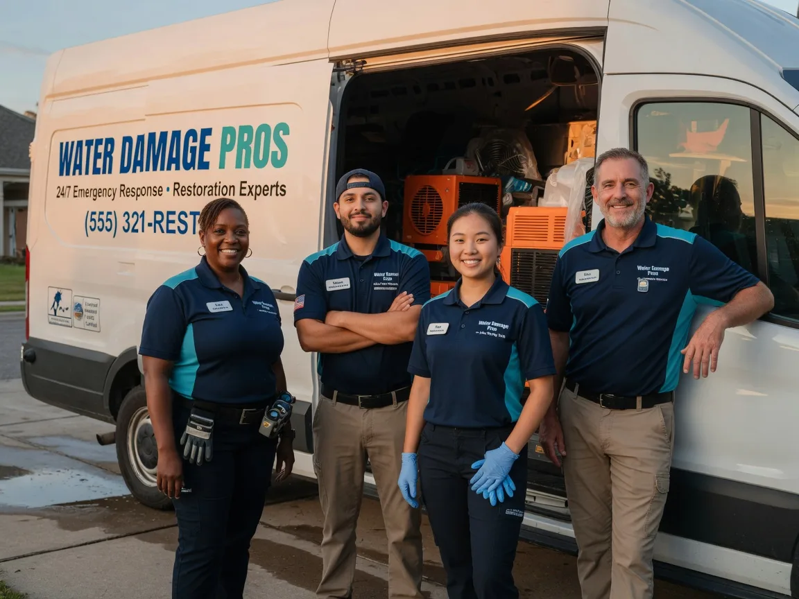 Water Damage Restoration company in Ivanhoe, NC